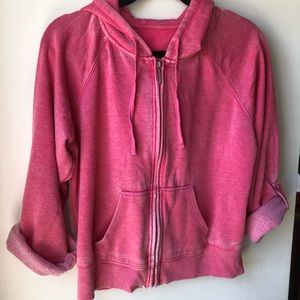 Calvin Klein pink sweatshirt hoodie